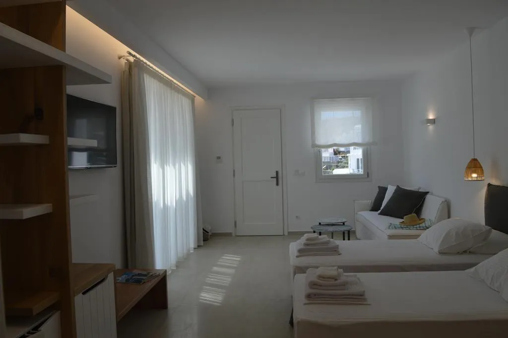 General view, Super Paradise Hotel, Mykonos