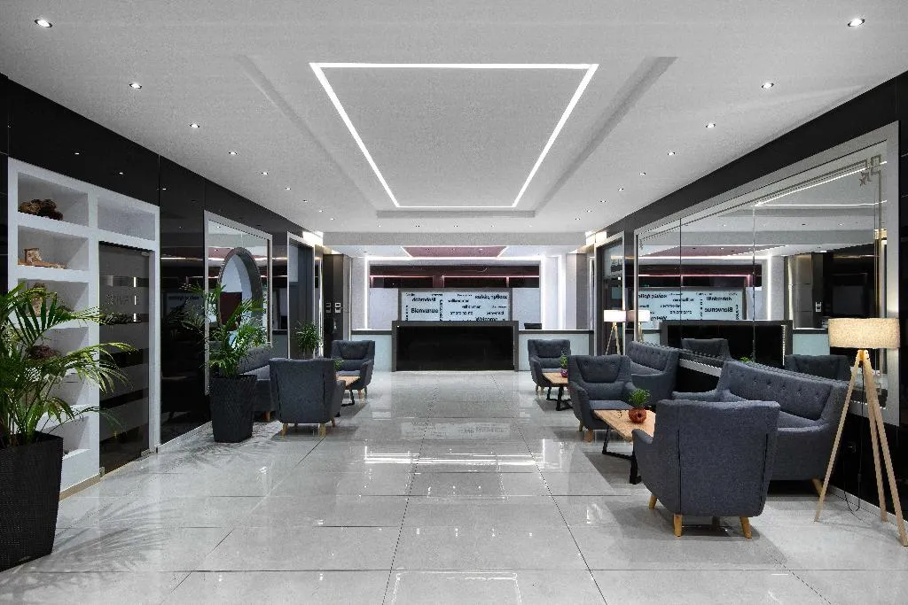 Lobby, Virginia Family Resort, Rhodes
