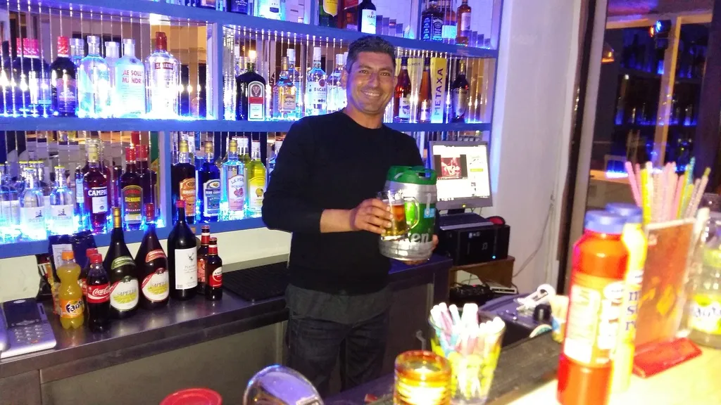Bar, Argo Hotel, Rhodes
