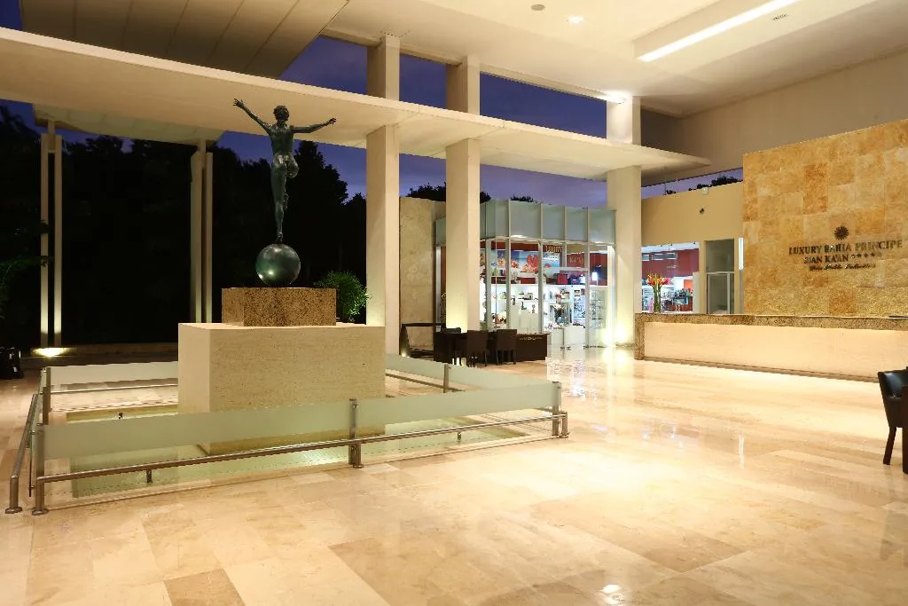 Lobby, Bahía Príncipe Escape Sian Kaan, Cancun Area