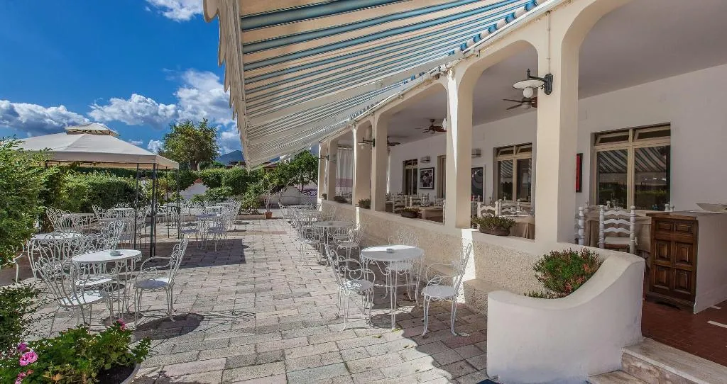 Restaurant, Hotel Sandalyon, Olbia