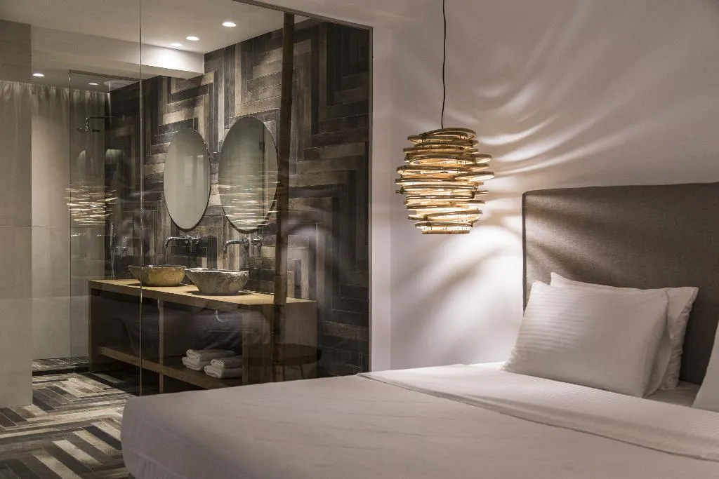 SUITE DELUXE SEA VIEW Room, Ftelia Bay Boutique Hotel, Mykonos