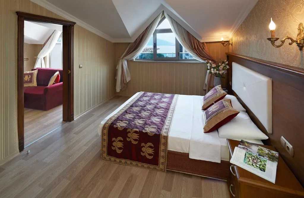SUITE SEA VIEW Room, Emre Hotel  And Emre Beach Hotel, Dalaman