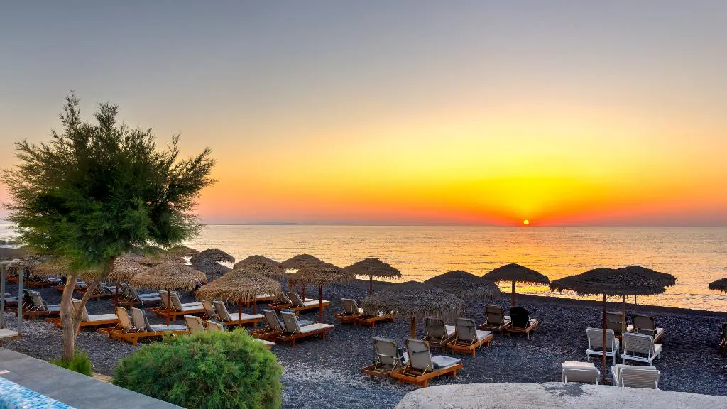 Beach, Sigalas Beach Hotel, Santorini