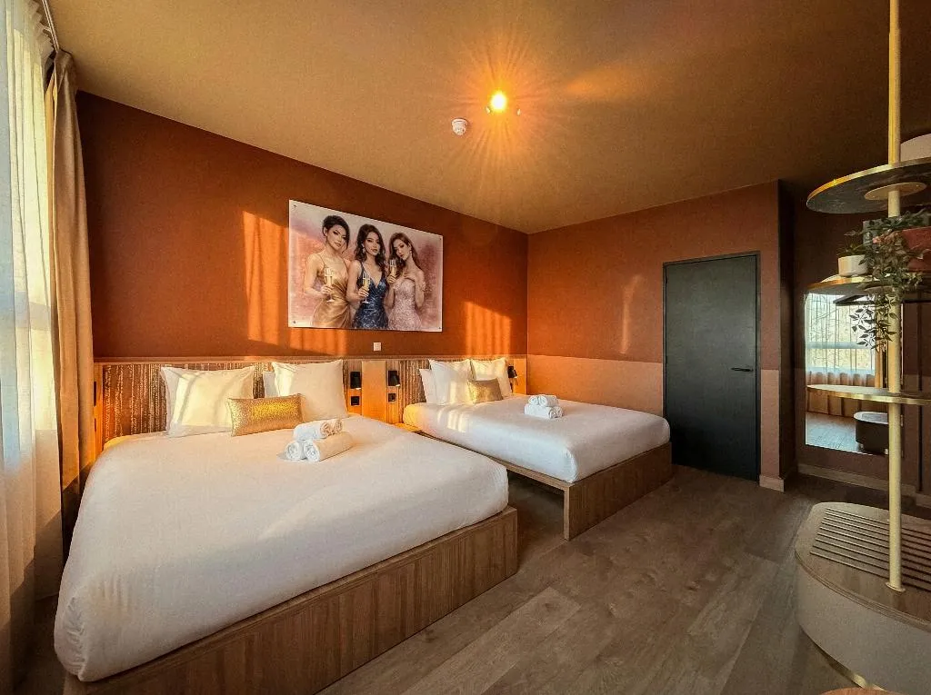 FAMILY ROOM STANDARD Room, De Pijp Boutique Hotel, Amsterdam