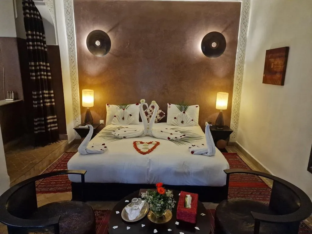 Room, Riad Pachavana, Marrakech
