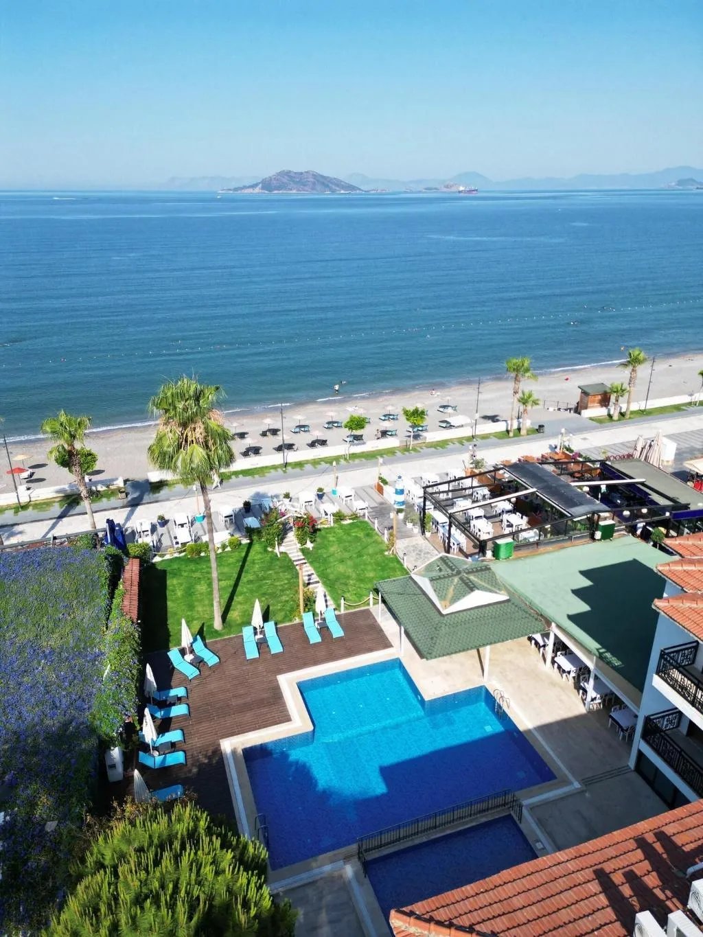 General view, Uras Beach Hotel, Dalaman