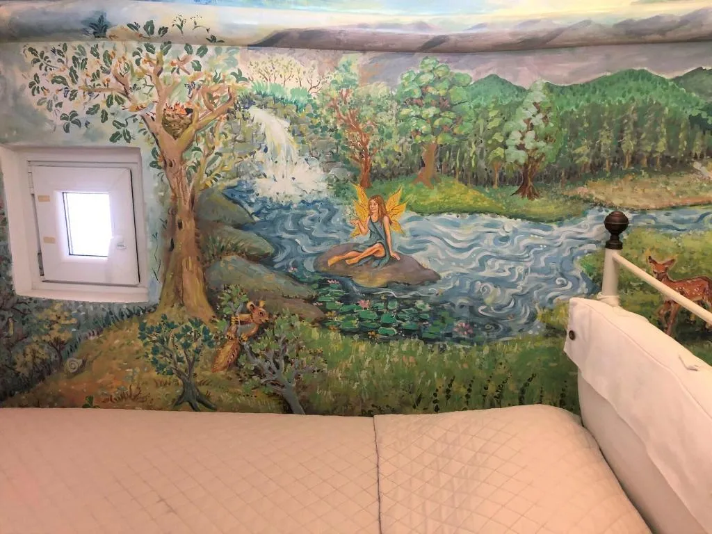 Room, Flaskos Suites, Mykonos
