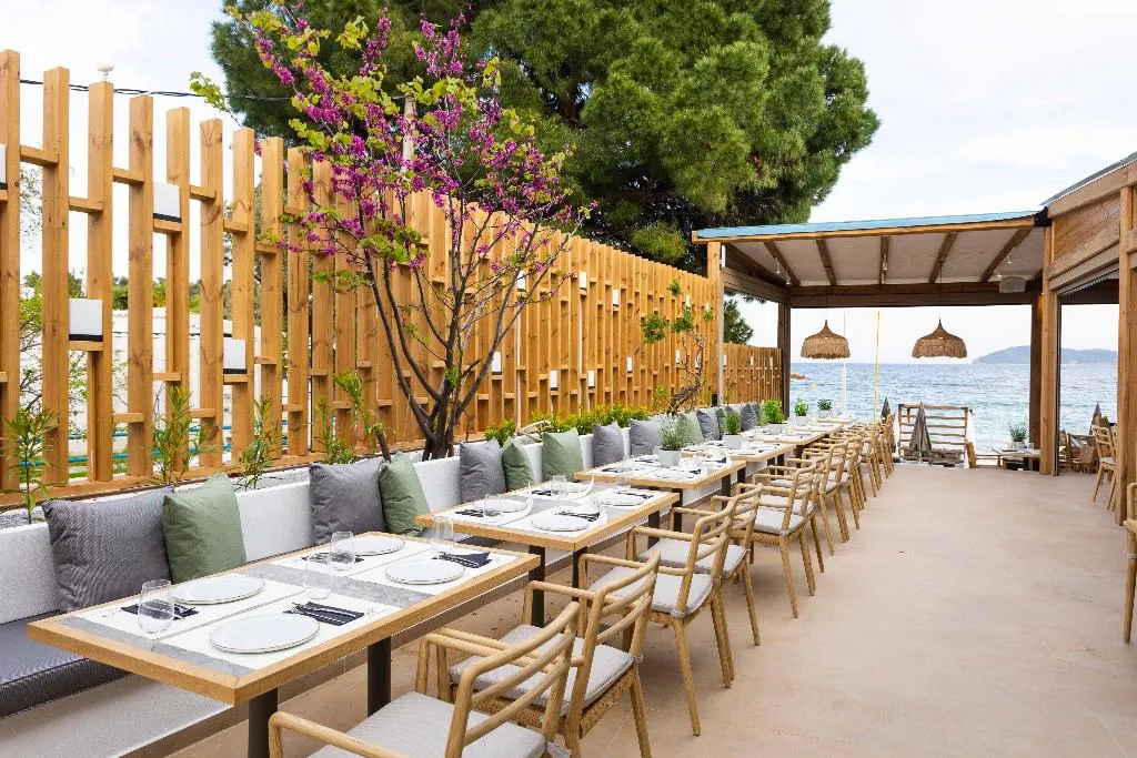 Restaurant, Thalassa Cape Hotel, Skiathos