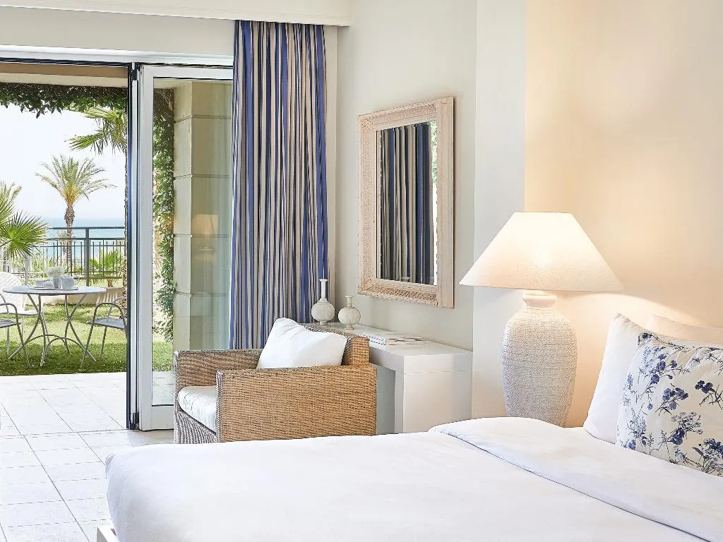 FAMILY ROOM SUPERIOR SEA VIEW Room, Grecotel La Riviera, Athens