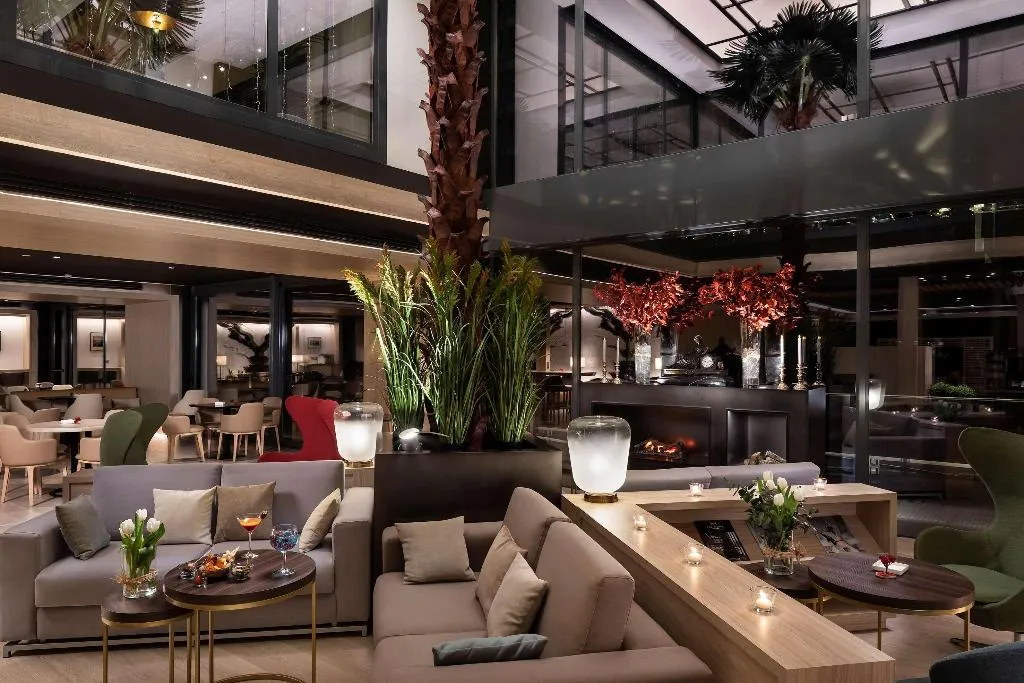 Bar, The Level At Hotel Melia Castilla, Madrid