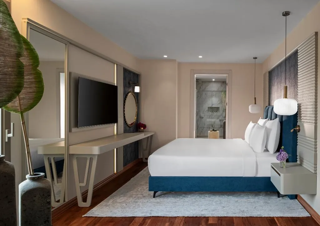 DOUBLE DELUXE QUEEN BED Room, Ailla Yalikavak, Bodrum