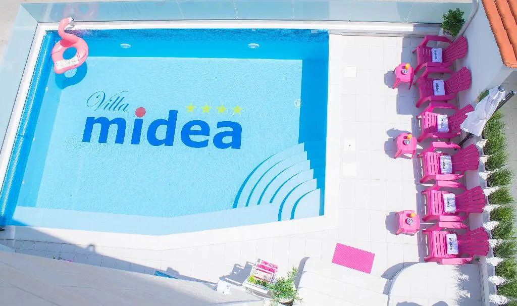 Pool, Villa Midea, Split