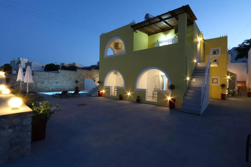 General view, Villa Libertad, Santorini