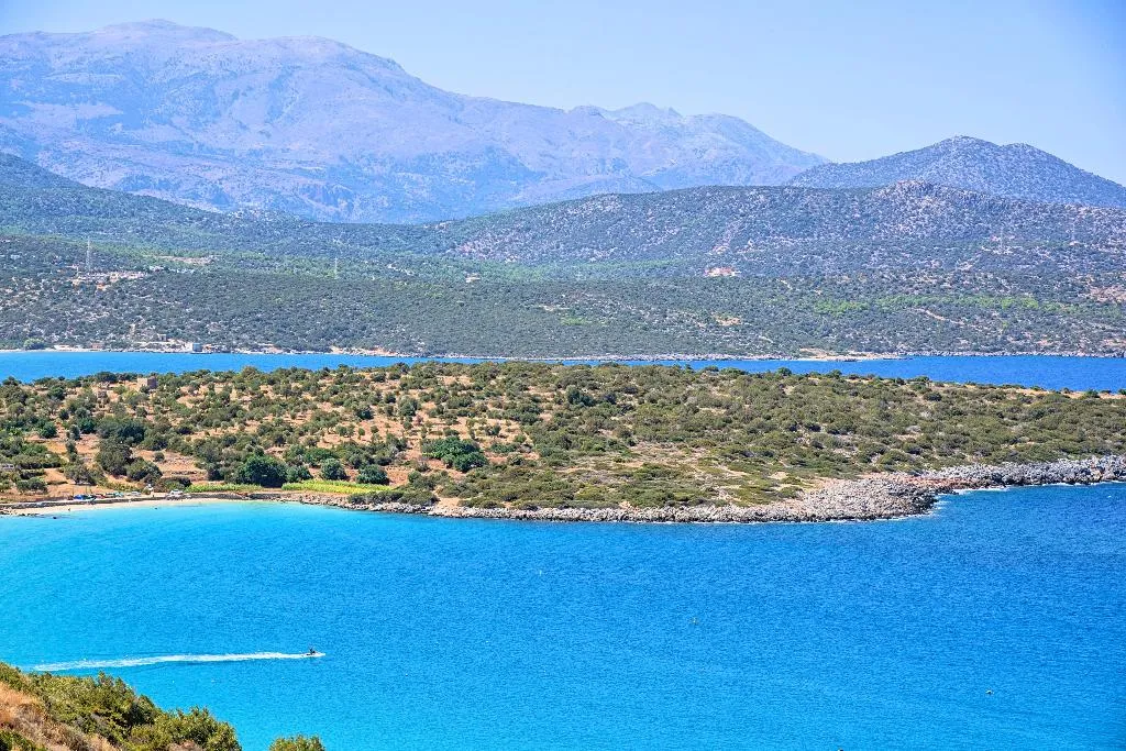 Beach, Istron Homes, Crete