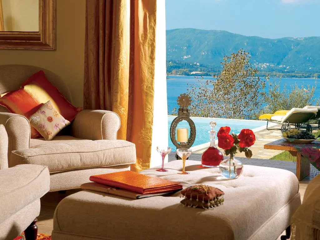 VILLA WITH PRIVATE POOL Room, Grecotel Eva Palace, Corfu
