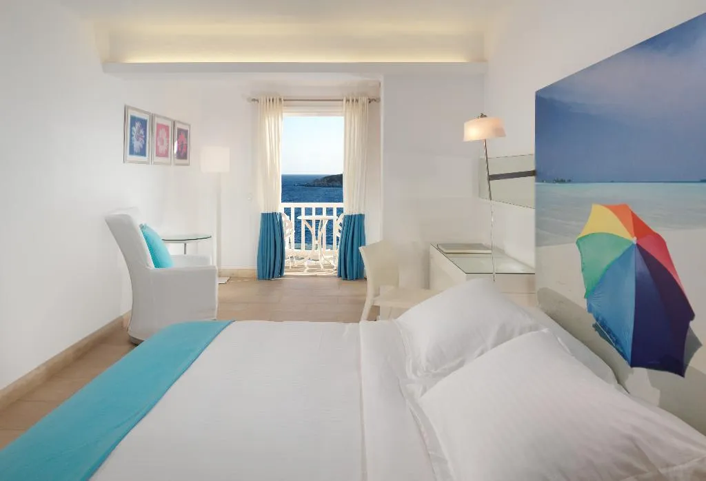 TRIPLE STANDARD Room, Petasos Beach Resort & Spa, Mykonos