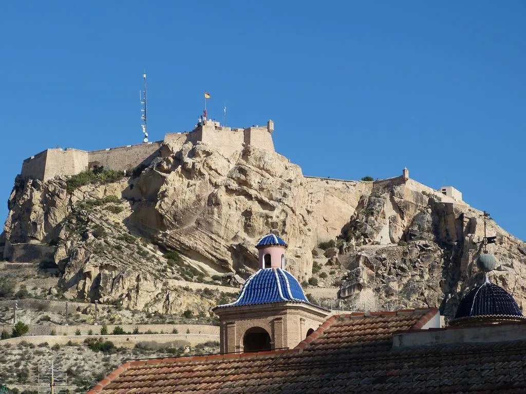 General view, Hotel Rambla 9 Alicante, Costa Blanca