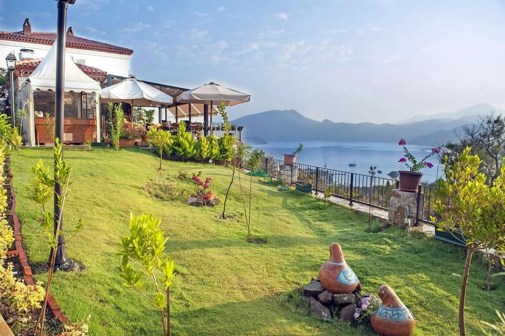 Terrace, Swan Lake Boutique Hotel - Adults Only, Dalaman