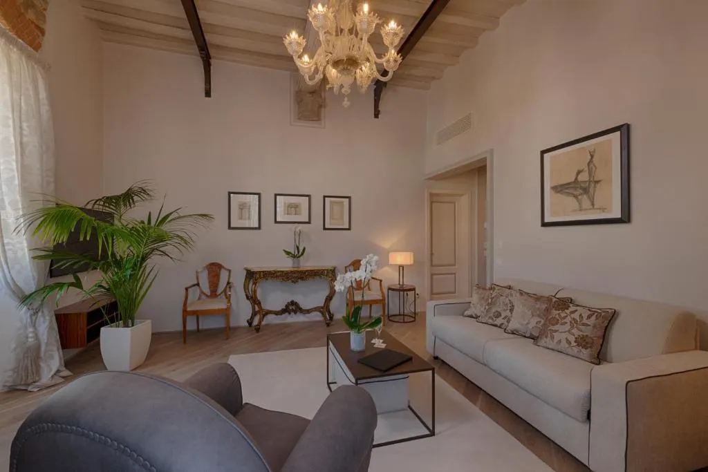 SUITE CITY VIEW ONE BEDROOM Room, Donati Luxury Tower, Florence