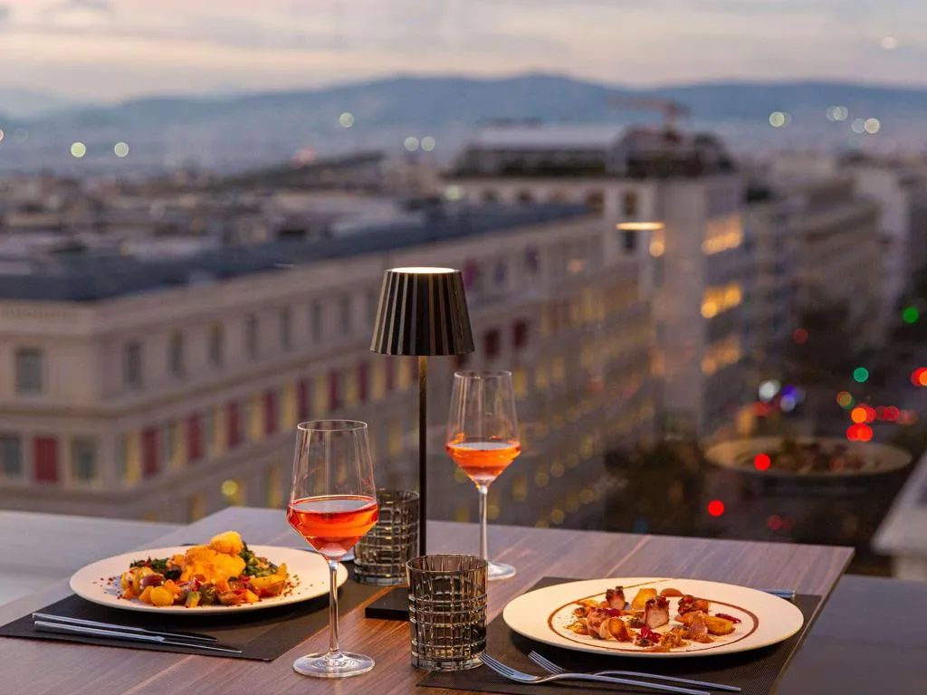 Restaurant, Athens Capital Center Hotel-MGallery, Athens