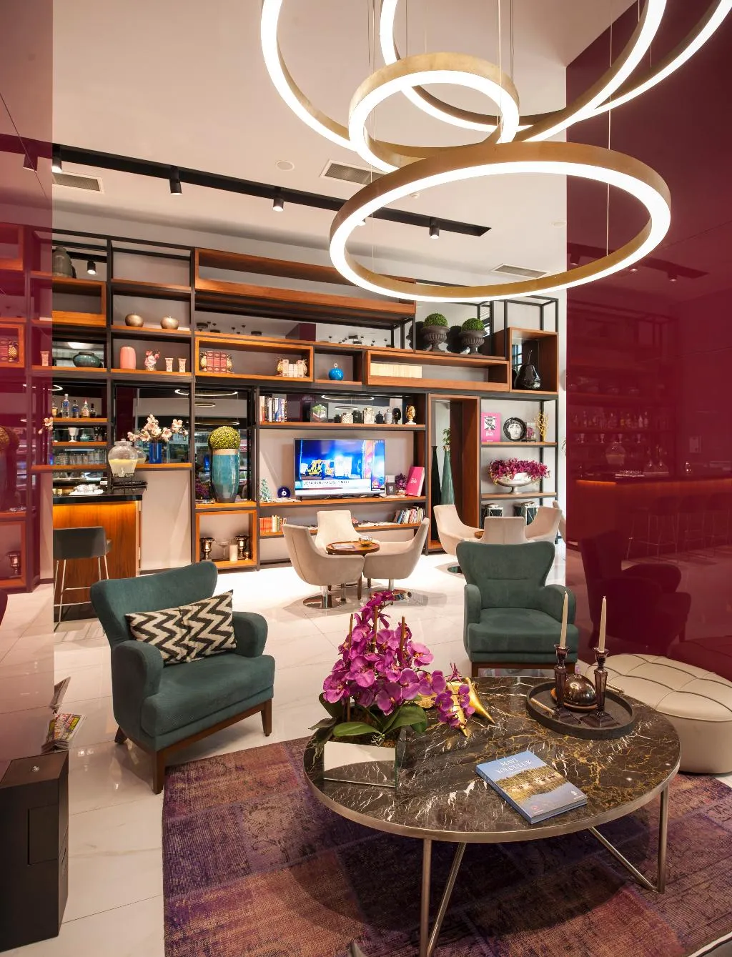 Lobby, Smart Hotel Izmir, Izmir