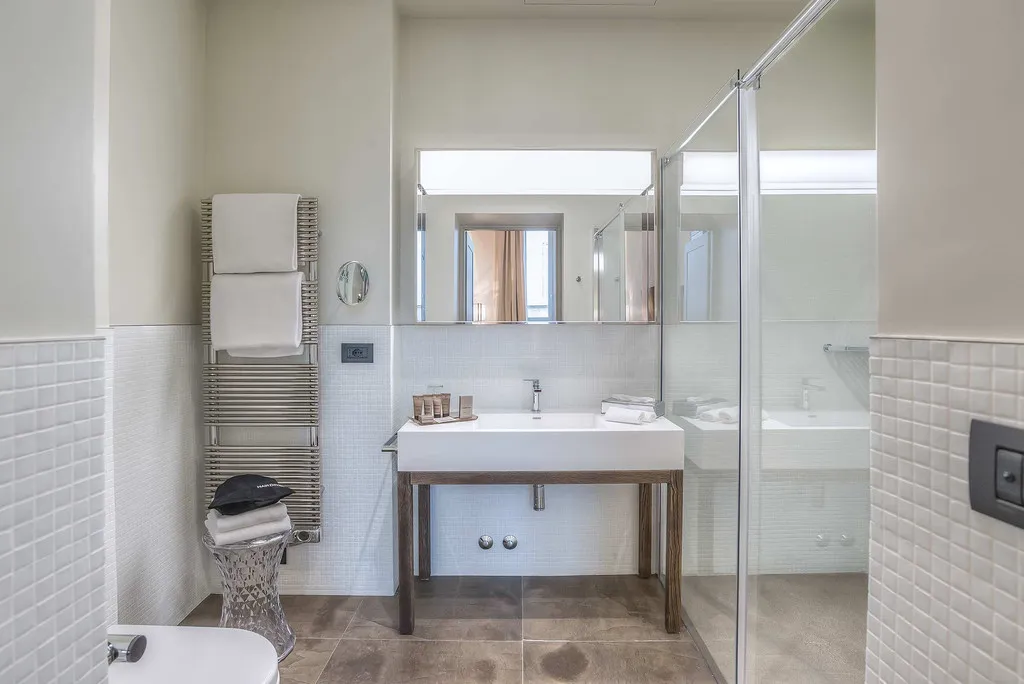DOUBLE DELUXE Room, Martis Palace Hotel, Rome