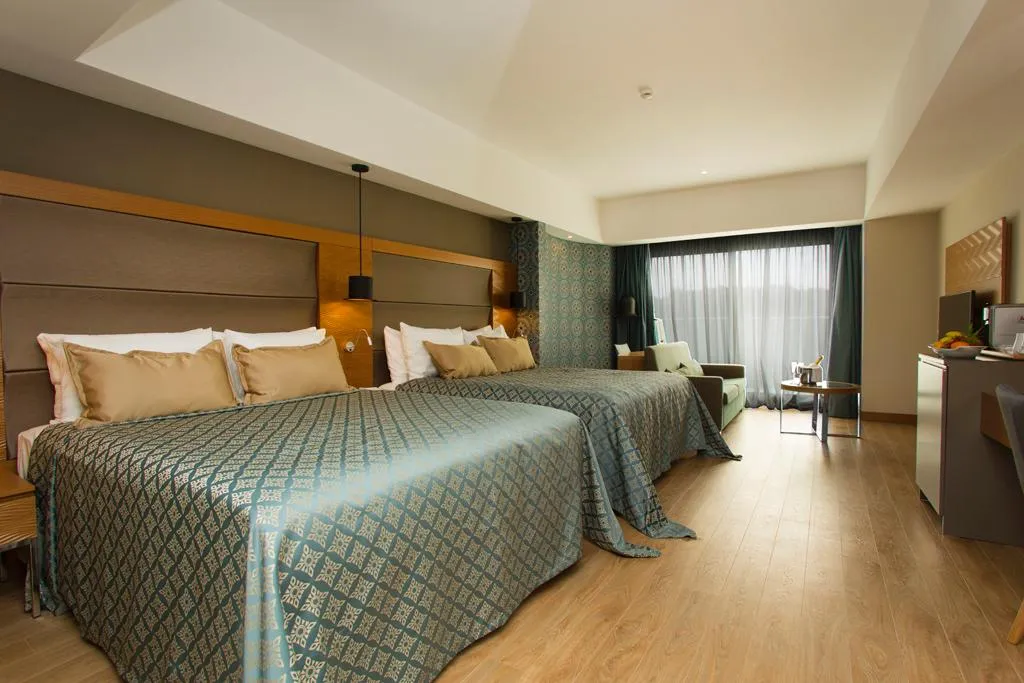 DOUBLE SINGLE USE SIDE SEA VIEW Room, Liberty Kusadasi, Izmir
