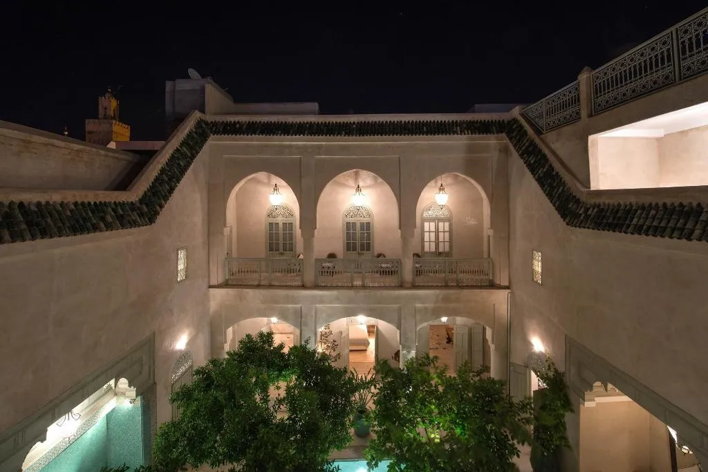 General view, Riad Emberiza Sahari, Marrakech