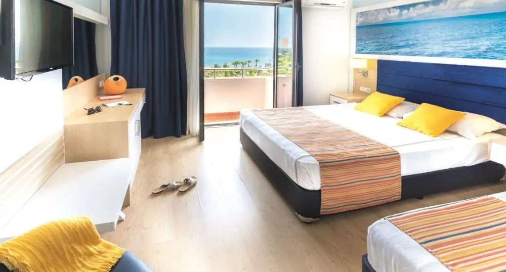 DOUBLE SEA VIEW Room, Club Aqua Plaza, Antalya