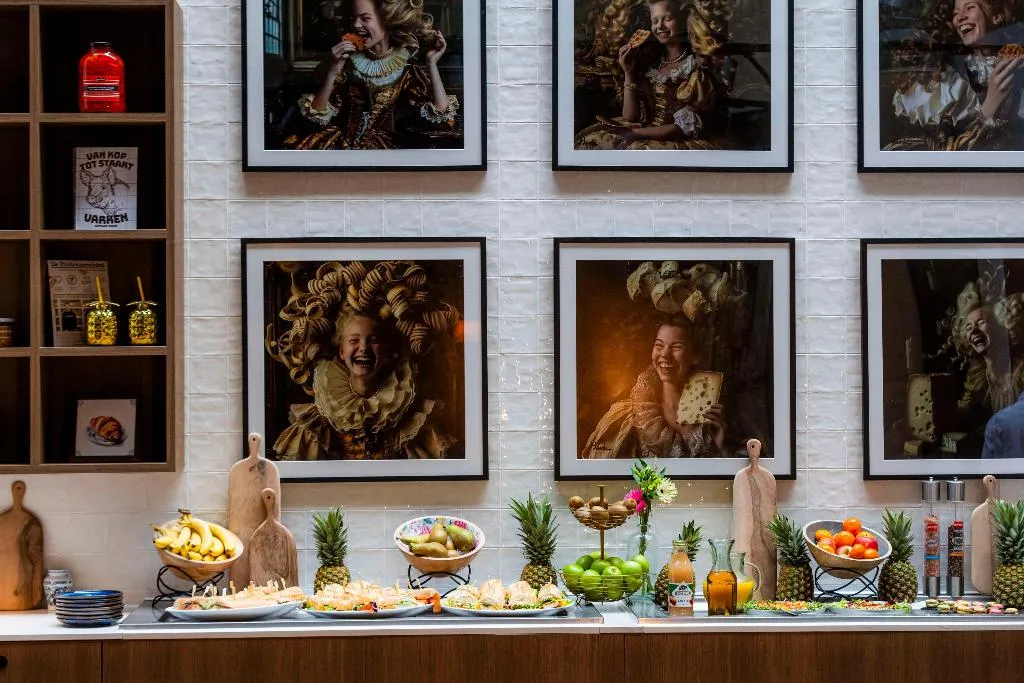 Restaurant, City Hotel Gouda, Amsterdam