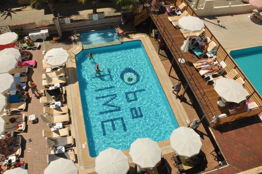 Terrace, Oba Time Hotel, Antalya