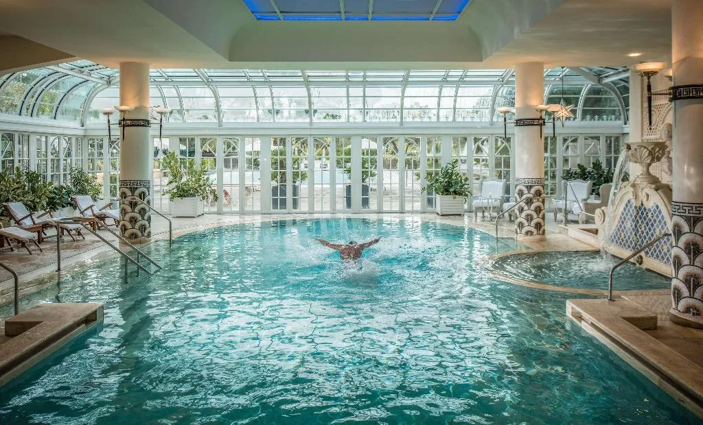 Pool, Rome Cavalieri, A Waldorf Astoria Hotel, Rome