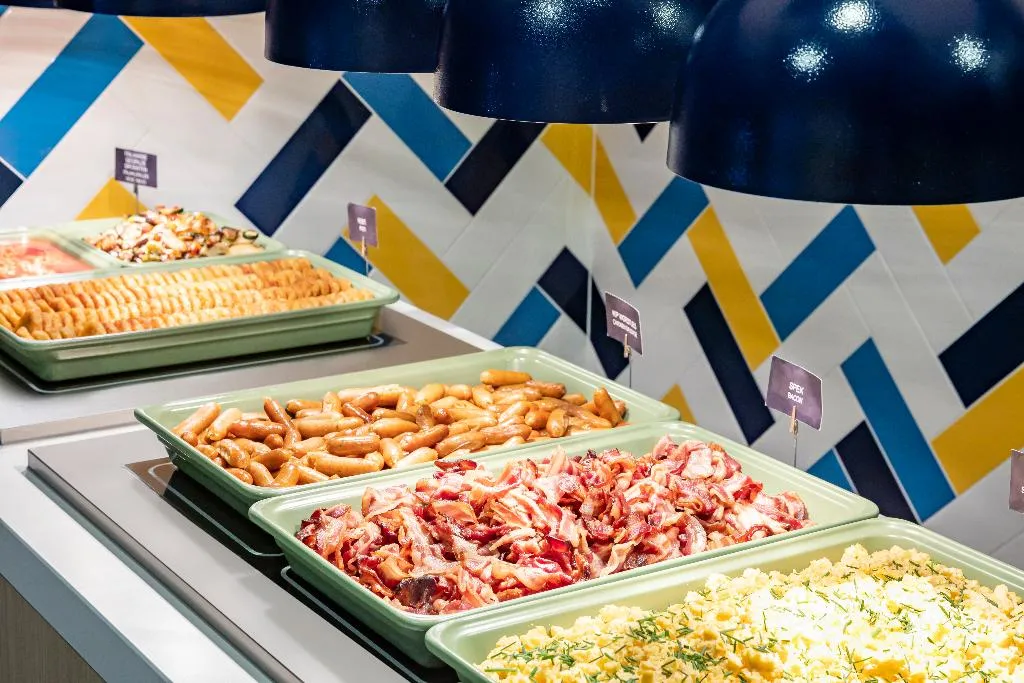 Restaurant, Hampton by Hilton Amsterdam / Arena Boulevard, Amsterdam