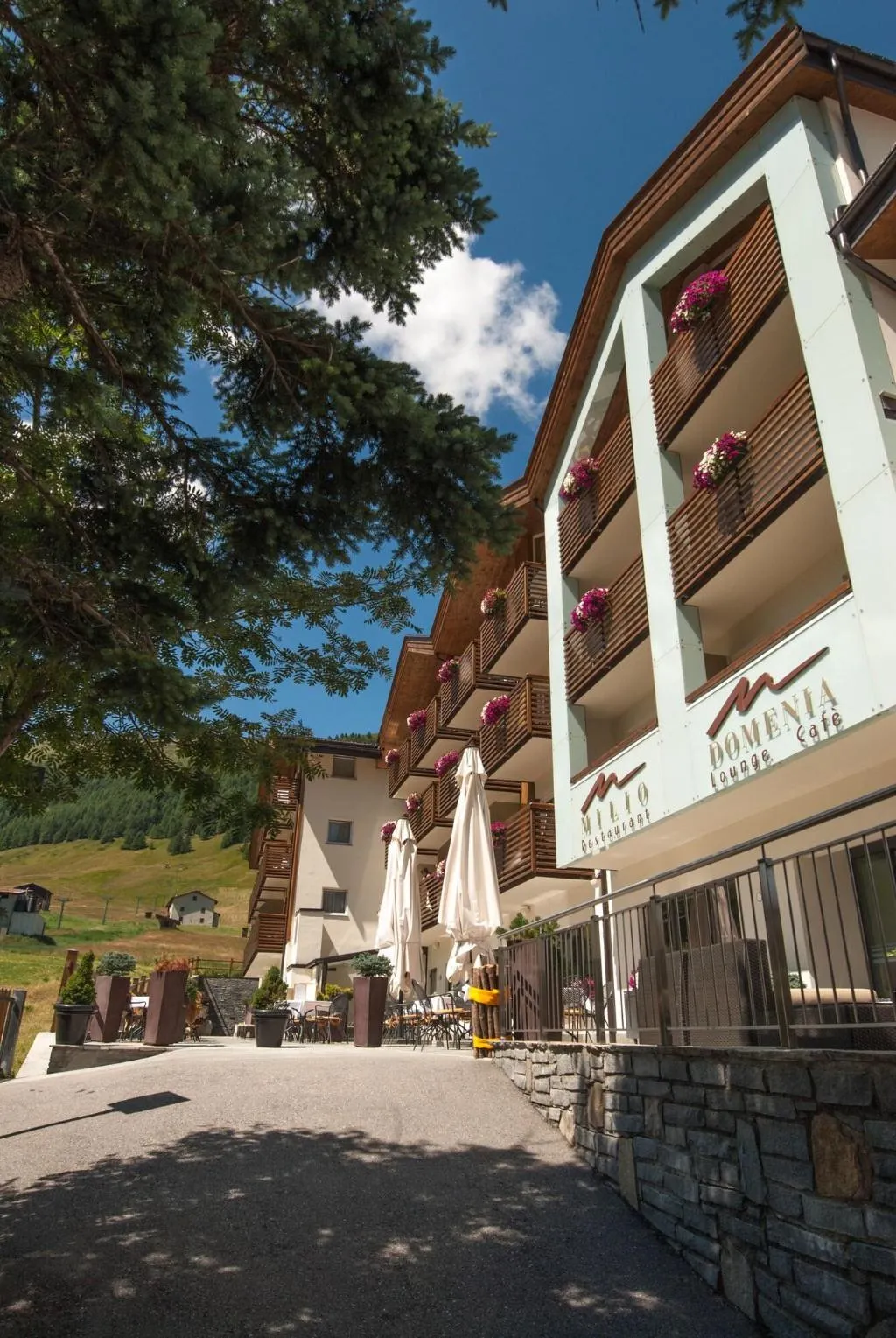 General view, Lac Salin Spa & Mountain Resort, Milan