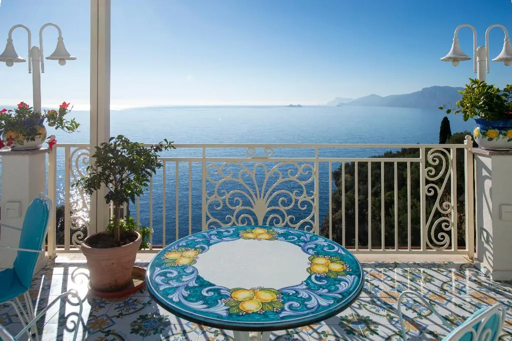 General view, Villa Bella Vista near Positano and Amalfi, Naples