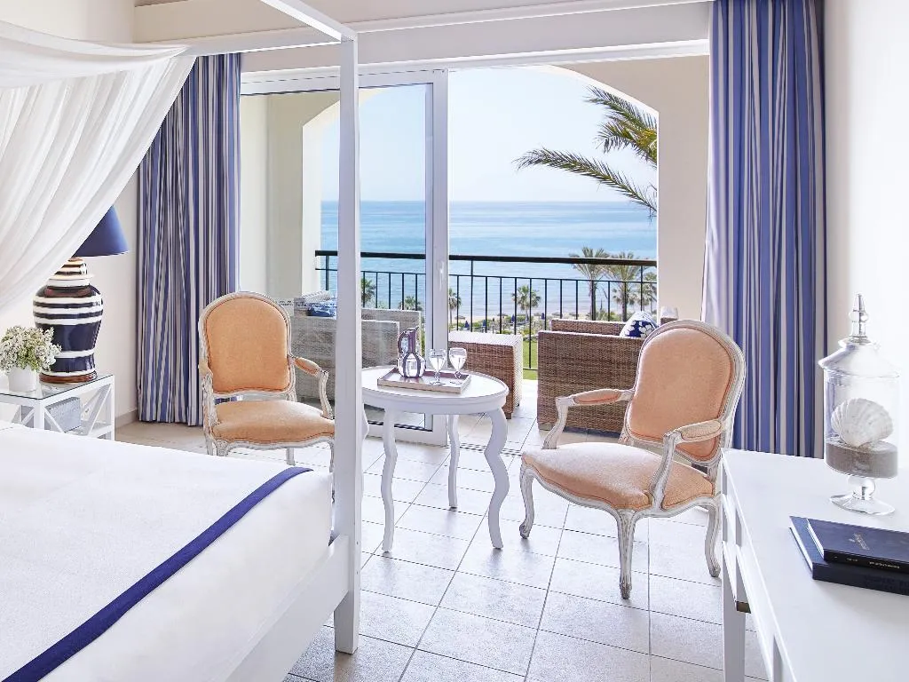 DOUBLE DELUXE SEA VIEW Room, Grecotel La Riviera, Athens