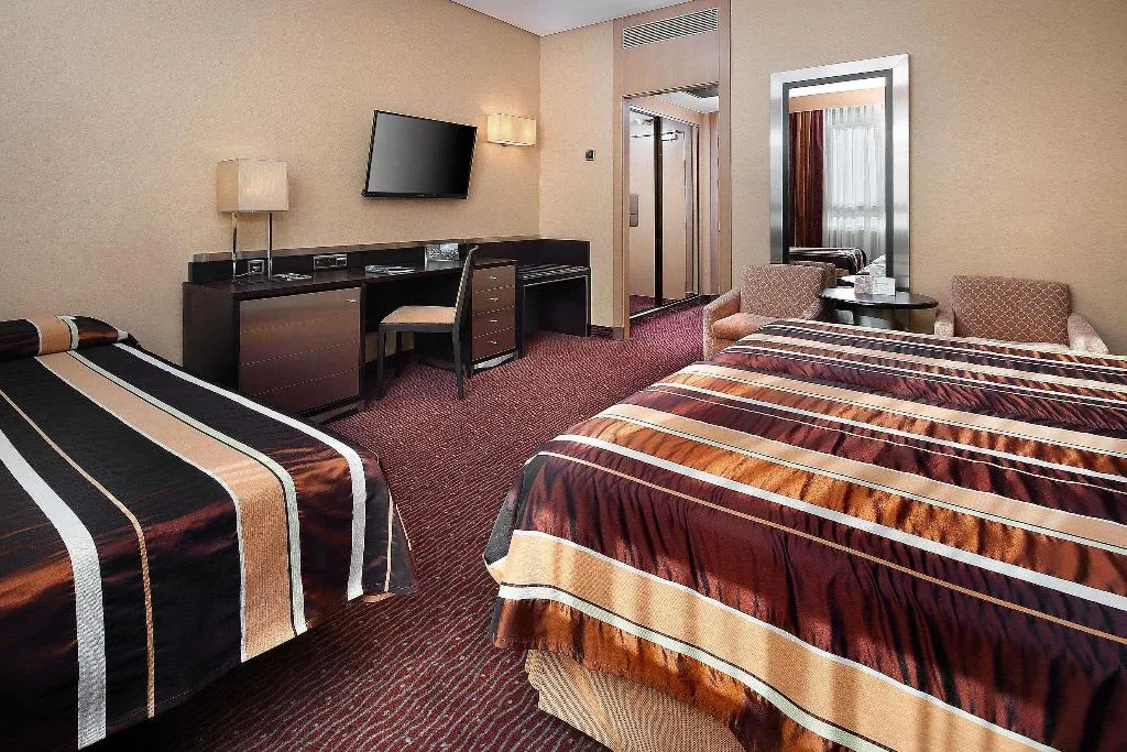Room, Hcc St. Moritz, Barcelona