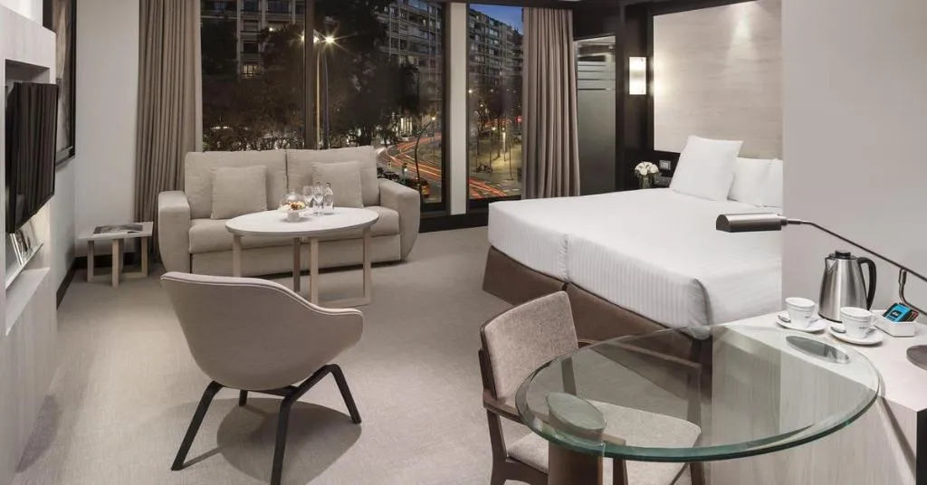 Room, Melia Barcelona Sarria, Barcelona