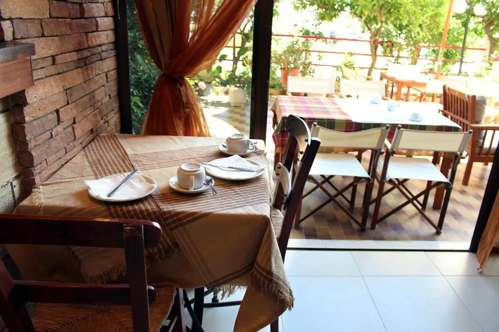 Restaurant, Philoxenia & Studios, Rhodes