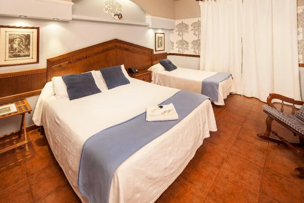 DOUBLE WITH BALCONY Room, Hotel - Bungalows Balcón de Competa, Seville