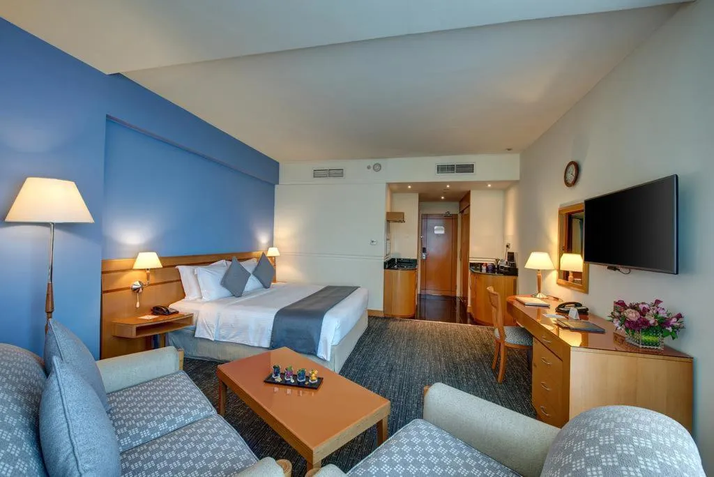 Room, J5 Hotel Port Saeed (formerly Rihab Rotana), Dubai