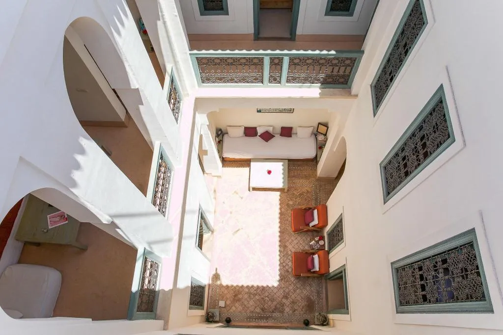 Lobby, Riad Dar Aicha, Marrakech