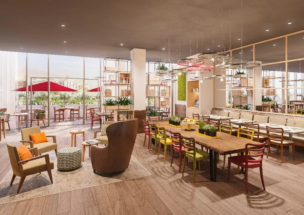 Lobby, IntercityHotel Dubai Jaddaf Waterfront, Dubai