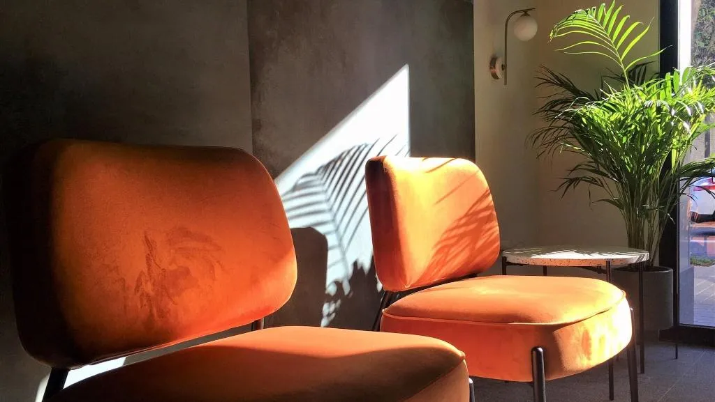 Lobby, B&B Mare de Deu Jardines del Turia, Valencia