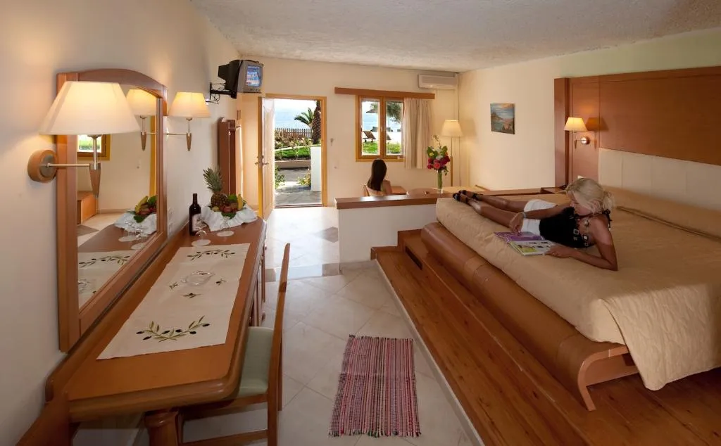 BUNGALOW SUPERIOR SEA VIEW Room, Kalypso Cretan Village Resort and Spa, Crete