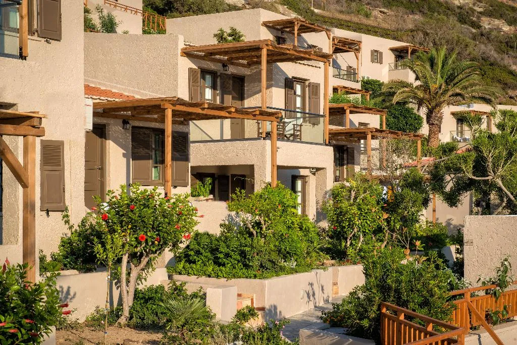 General view, Lygaria Beach Hotel, Crete