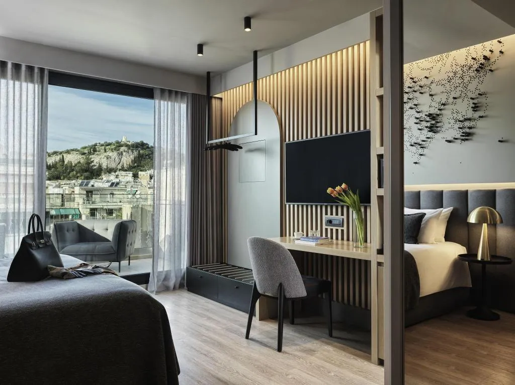 Room, Heritage Hill Hotel, Athens