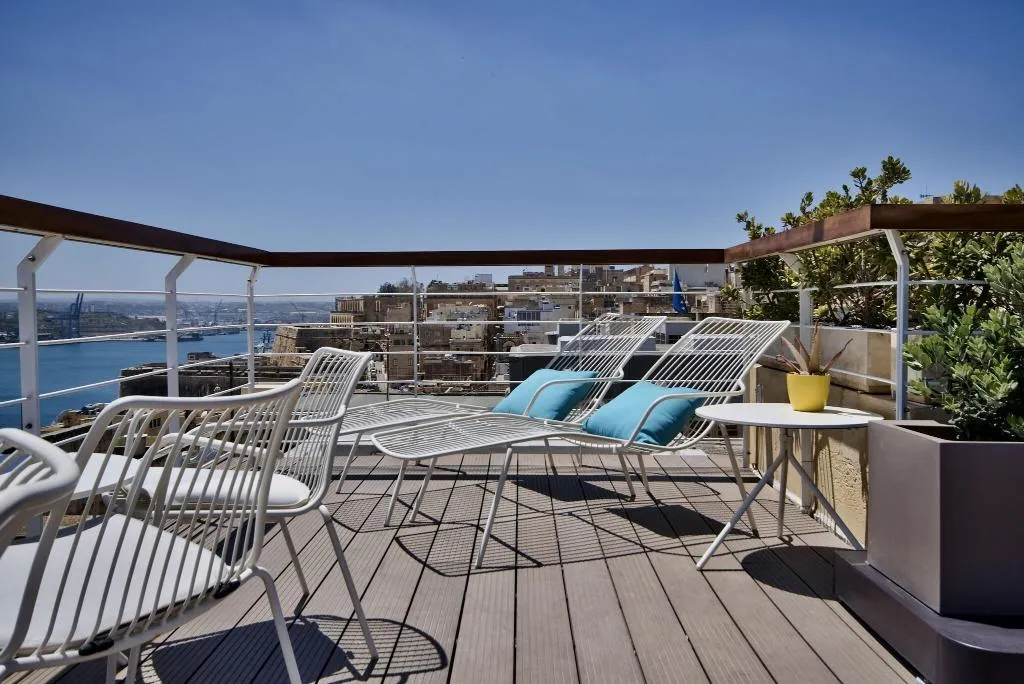 Terrace, Ursulino Valletta, Malta