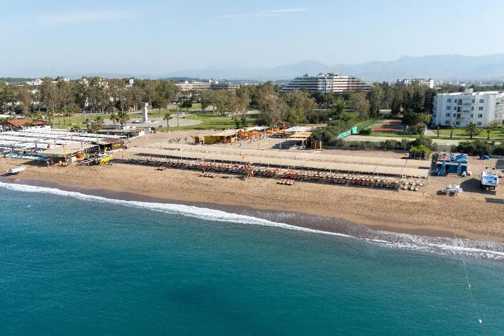 Beach, Megasaray Resort Side, Antalya